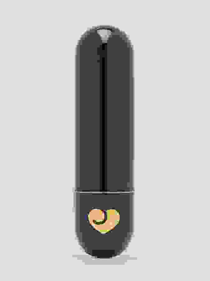 Lovehoney Glow Up Rechargeable Bullet Vibrator, Black, hi-res